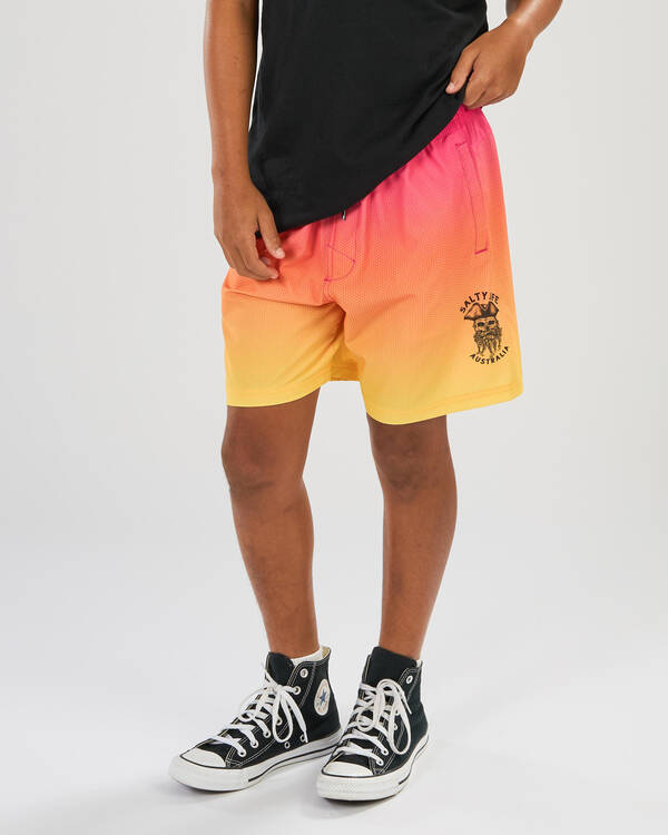Boys' Allied Elastic Waist Shorts
