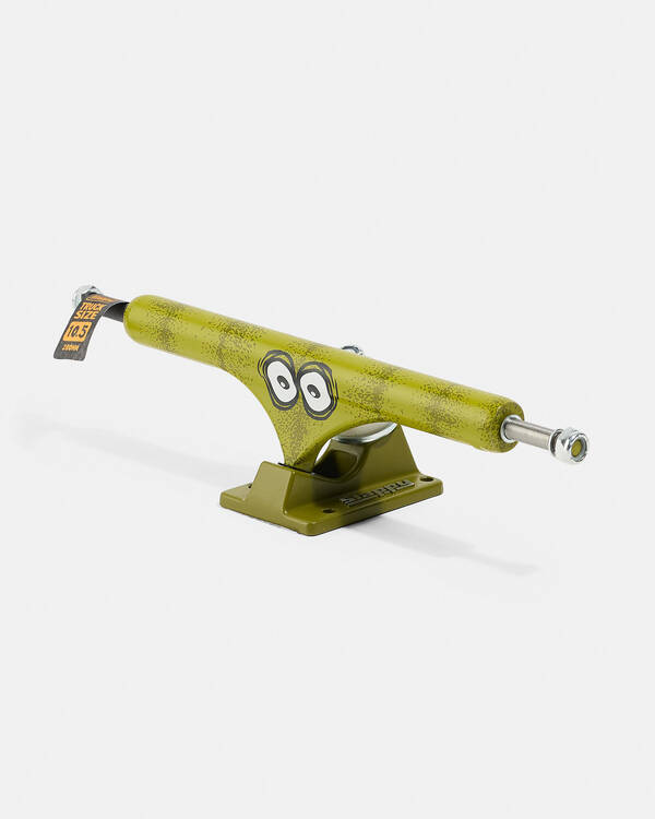 Slappy ST1 Classic Hollow Pickle 10.5" Skateboard Truck for Unisex