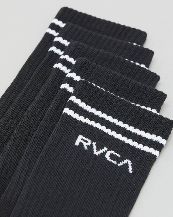 RVCA RVCA Union III Socks 5 Pack for Mens