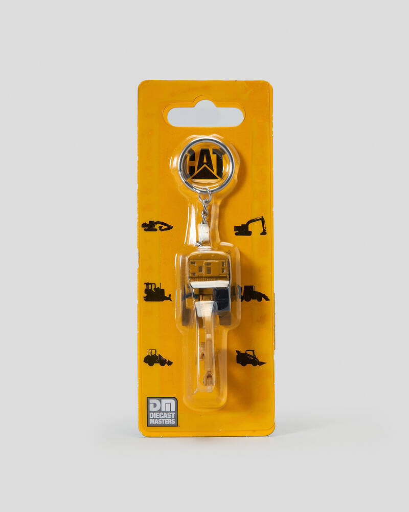 Cat 320 Hydraulic Excavator Micro Keyring for Mens
