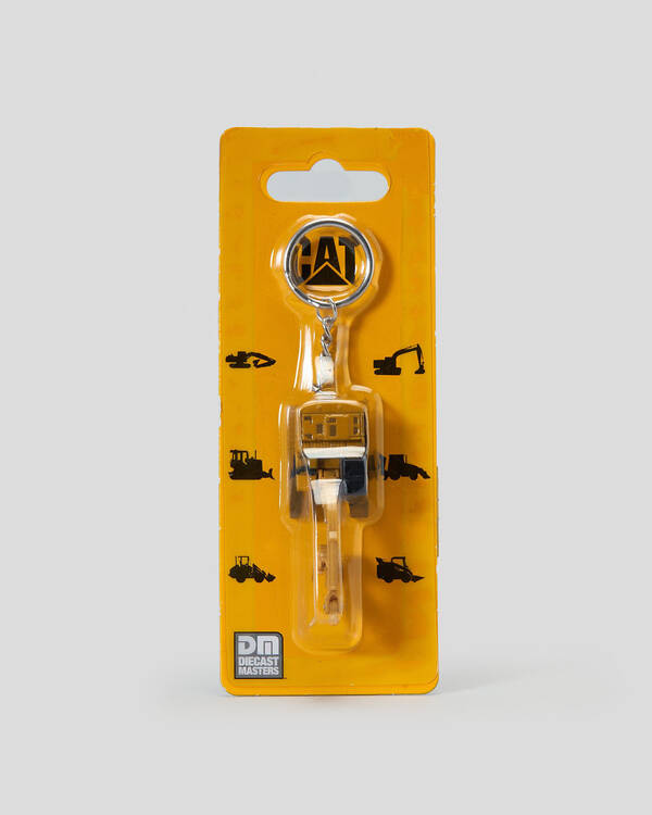 Cat 320 Hydraulic Excavator Micro Keyring for Mens