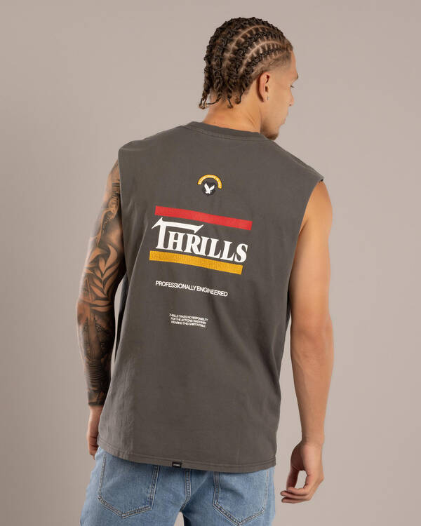 Thrills Responsible Merch Fit Muscle Tank for Mens