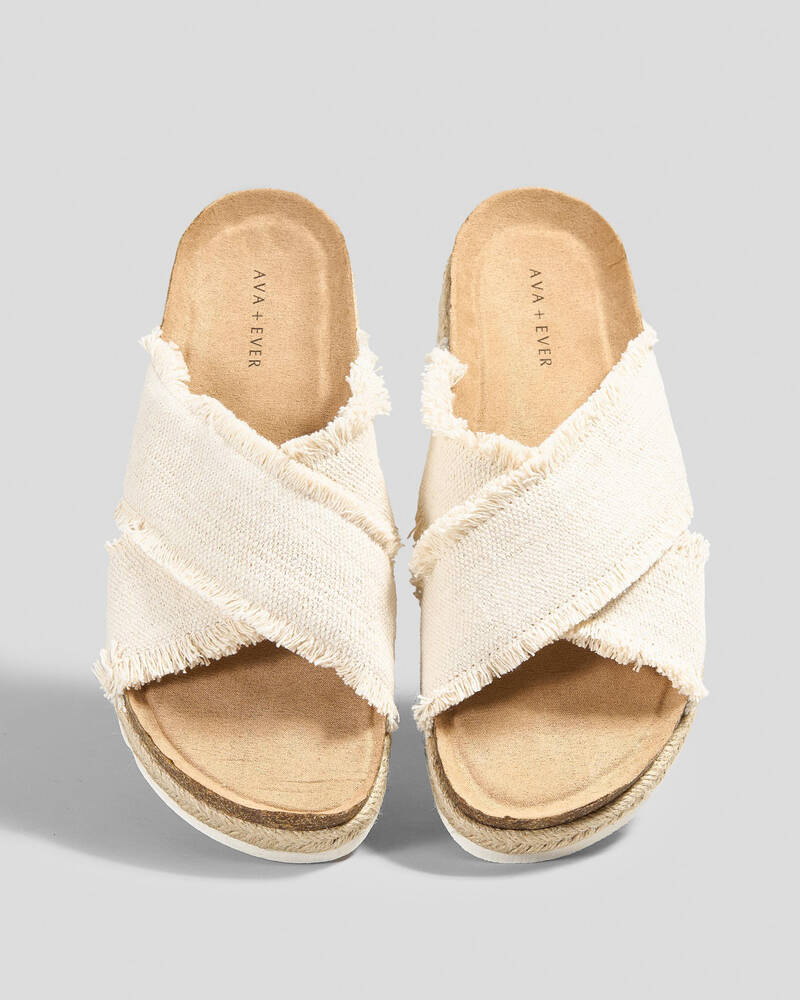 Ava And Ever Sierra Slide Sandals for Womens