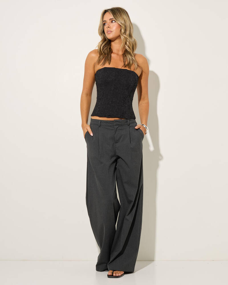 Ava And Ever Meli Lace Corset Top for Womens