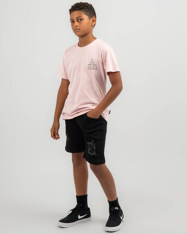 Lucid Boys' Backfire Shorts for Mens
