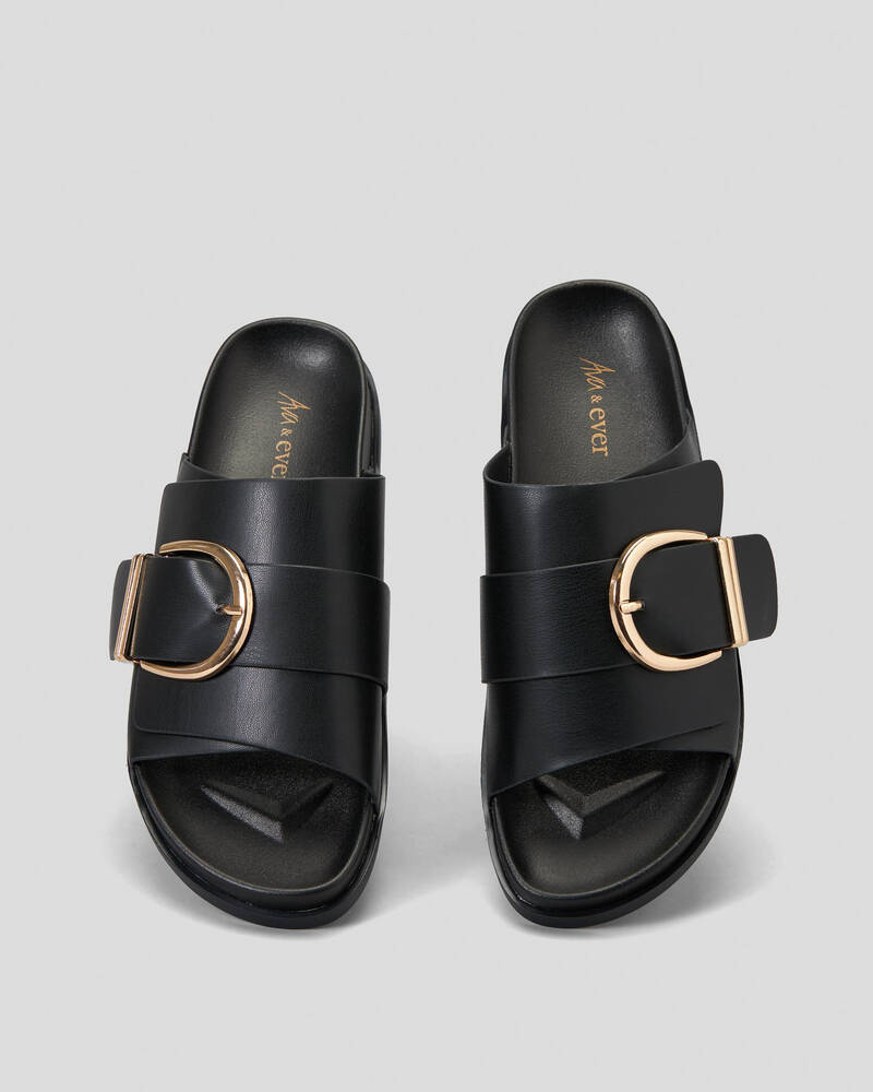 Ava And Ever Venice Slide Sandals for Womens