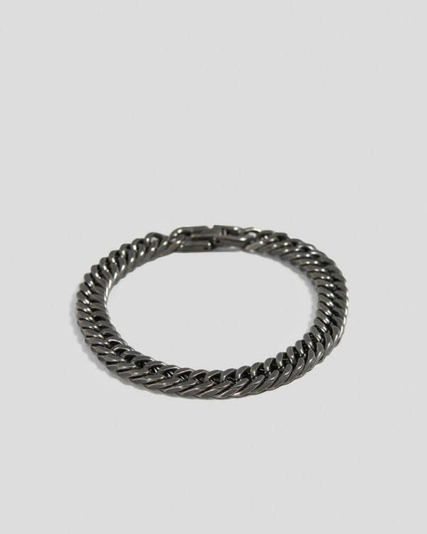 REPUBLIK Gun Metal Bracelet for Mens