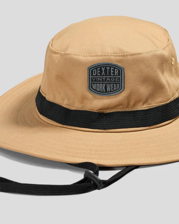 Dexter Labour Wide Brim Hat for Mens