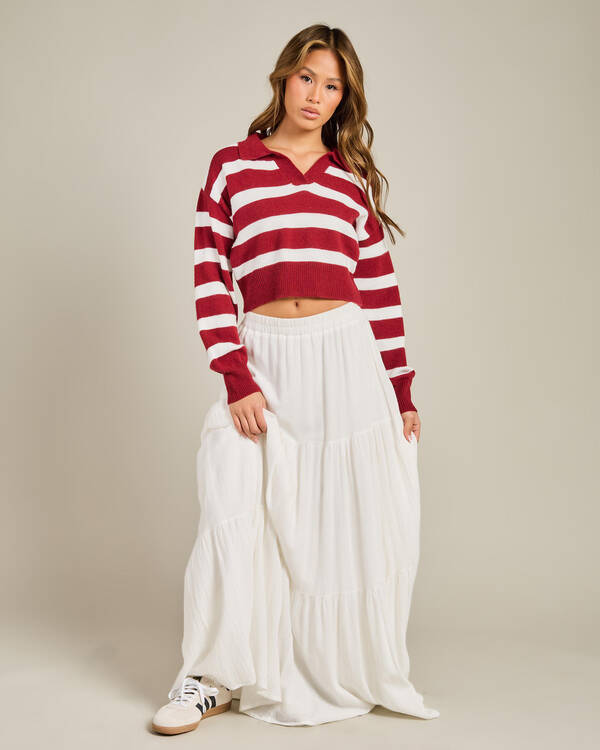Pink Diamond Nico Knit Sweater for Womens