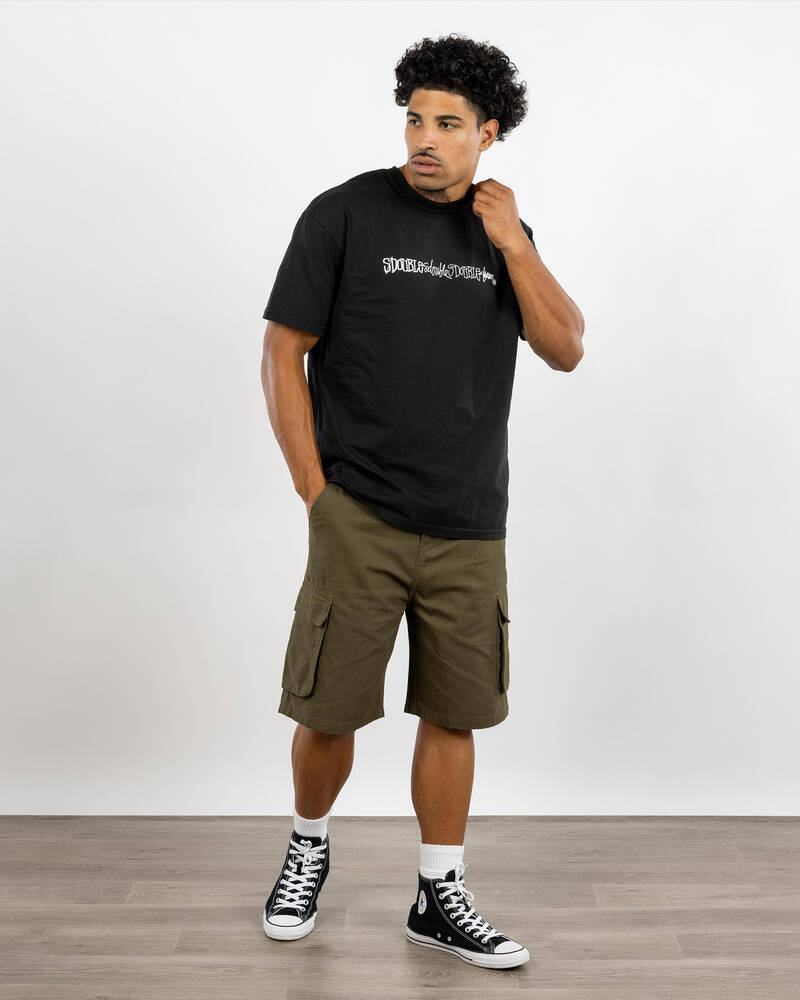 S-Double Cargo Work Shorts for Mens
