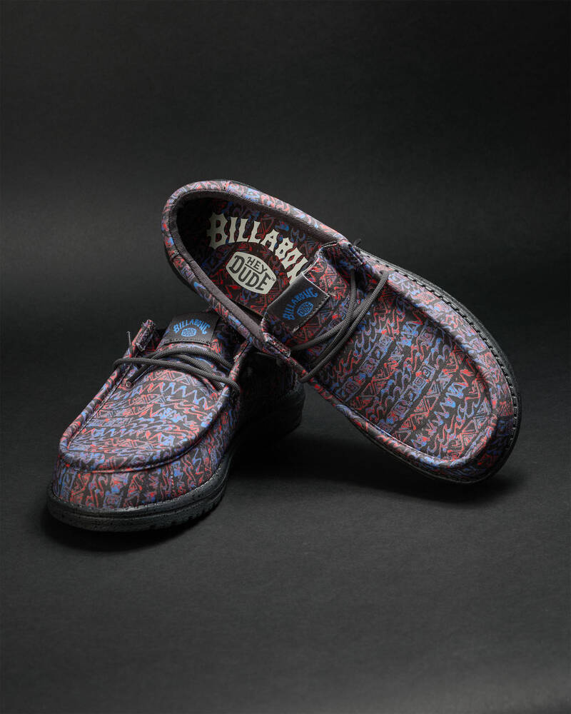 HEYDUDE Wally Billabong 2 Shoes for Mens