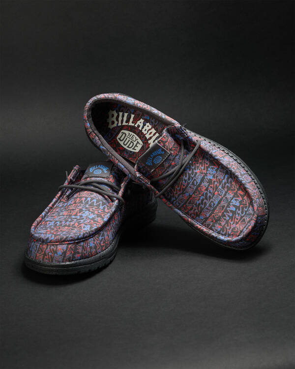 HEYDUDE Wally Billabong 2 Shoes for Mens