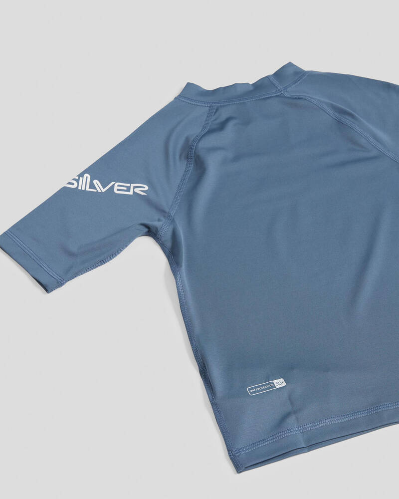 Quiksilver All Time Toddler's Short Sleeve Rash Vest for Mens