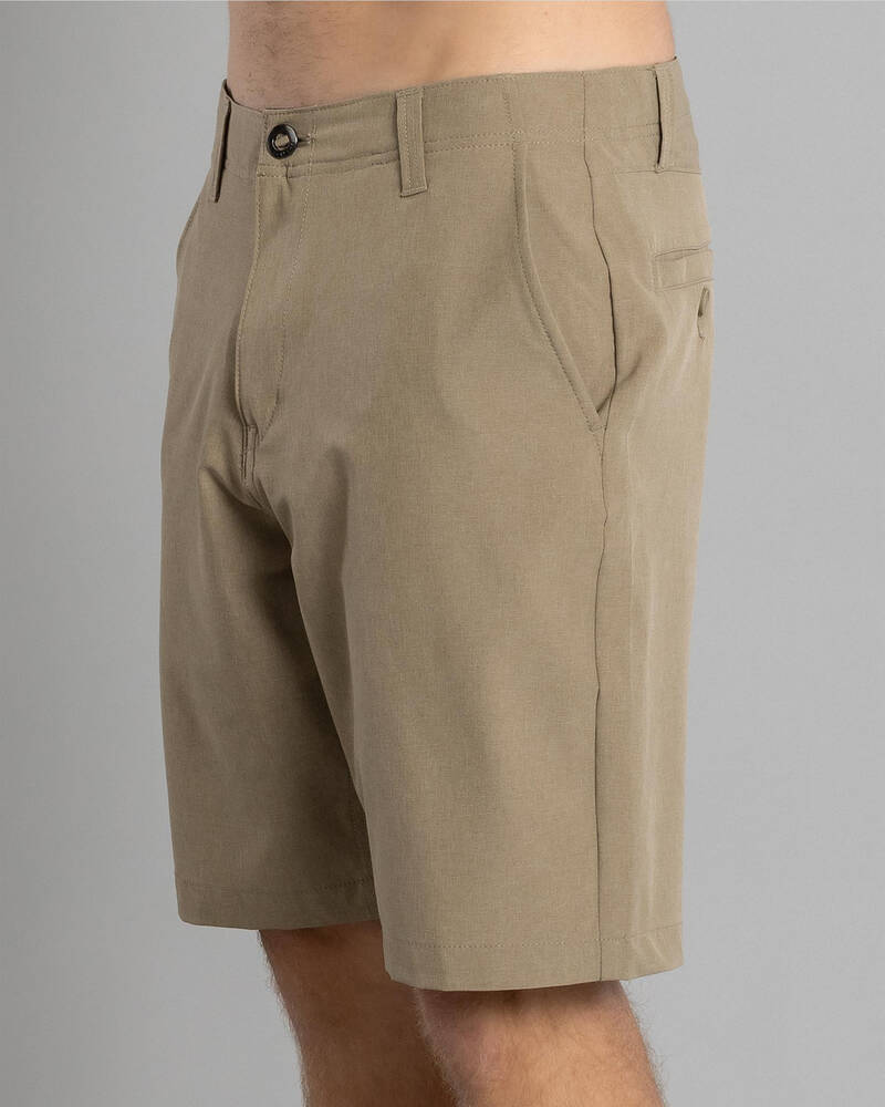 Volcom Kerosene Hybrid Walk Shorts for Mens