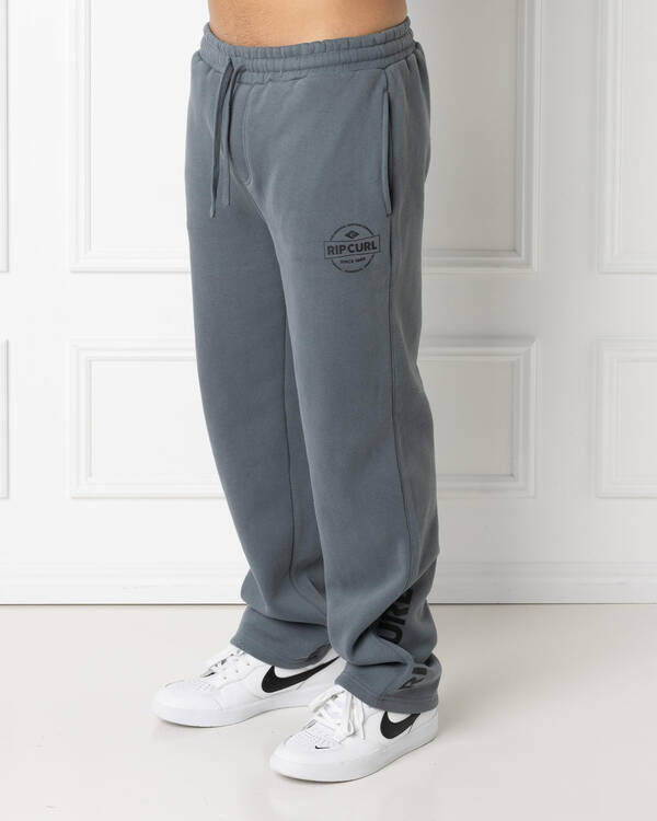 Rip Curl Stapler Track Pants for Mens