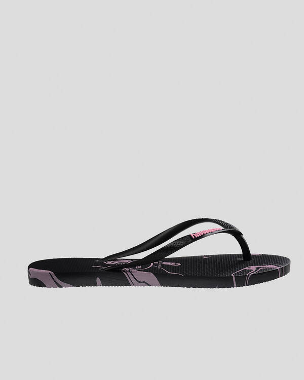 Havaianas Slim Marble Thongs for Womens