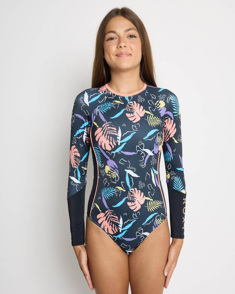 Roxy Girls' Active Long Sleeve Surfsuit for Womens