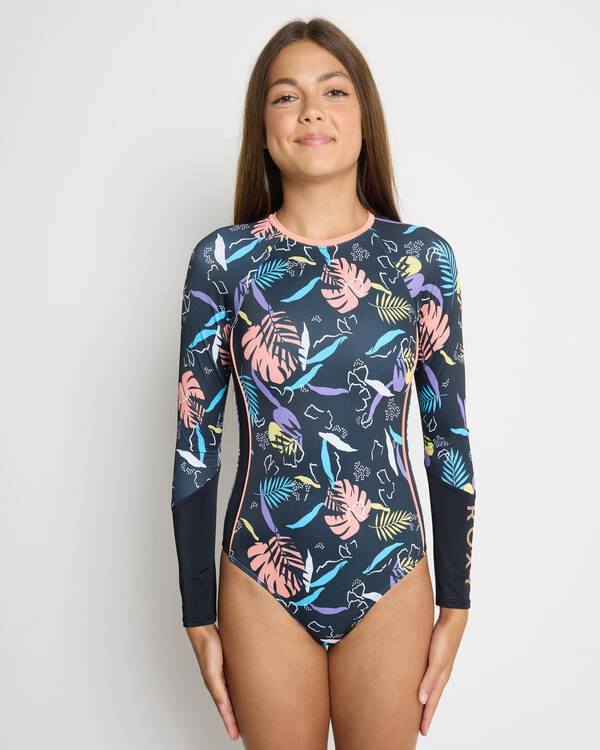 Roxy Girls' Active Long Sleeve Surfsuit for Womens