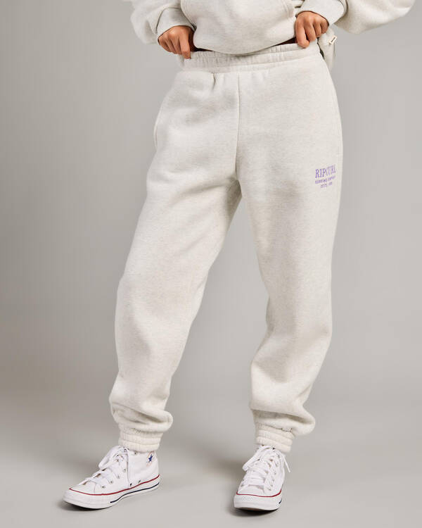 Rip Curl Surf Staple Track Pants for Womens