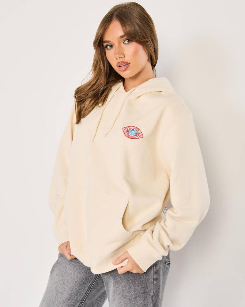 RVCA Jupiter Slouched Hoodie for Womens