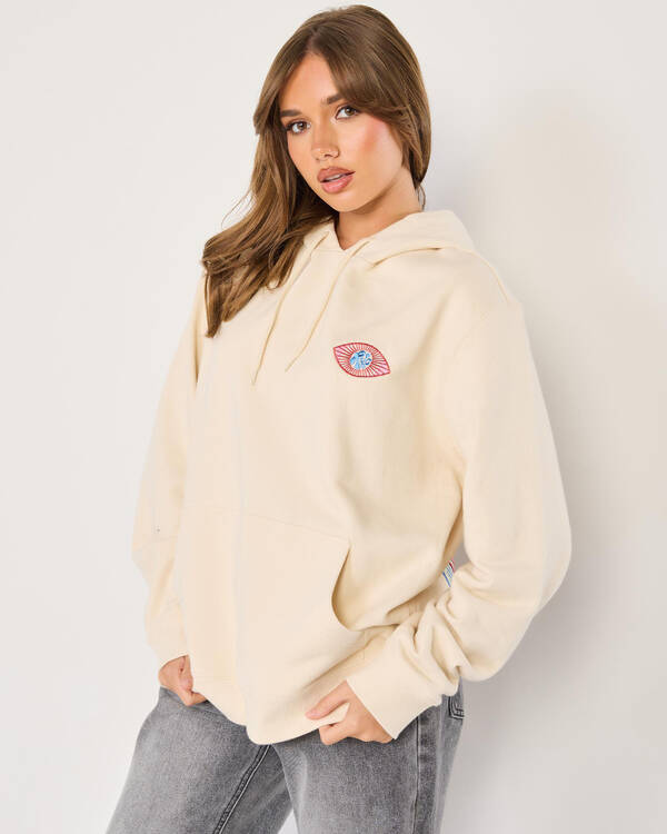 RVCA Jupiter Slouched Hoodie for Womens