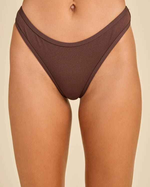 Topanga Edwina High Cut Bikini Bottom for Womens