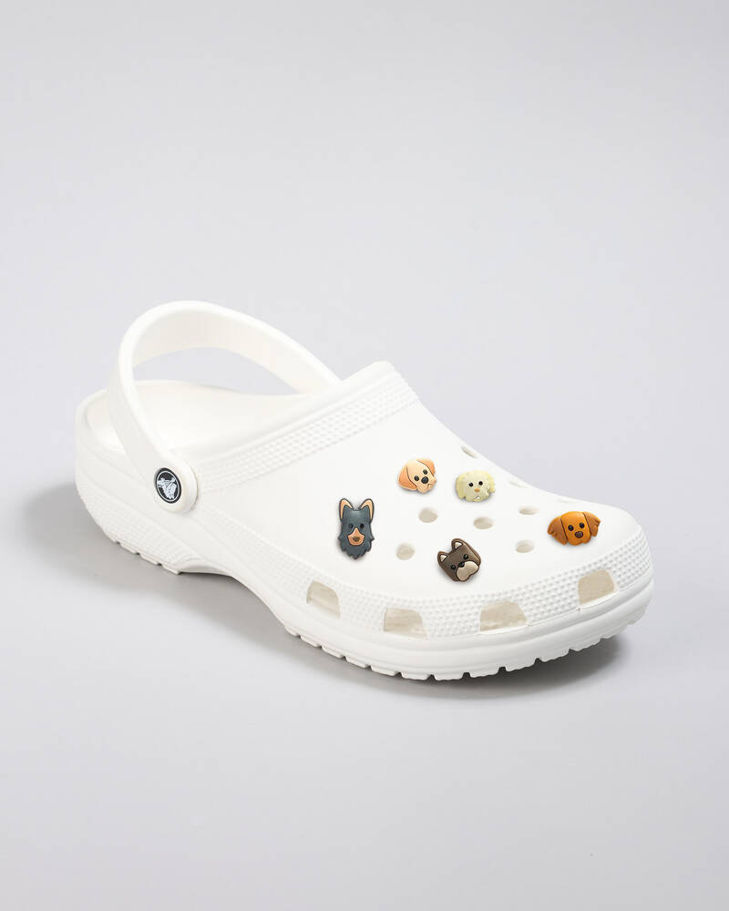 Crocs Tiny Puppy 5 Pack Jibbitz for Unisex