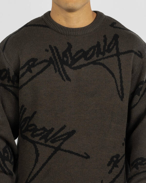 Billabong All Over Sweater Knit Jumper for Mens