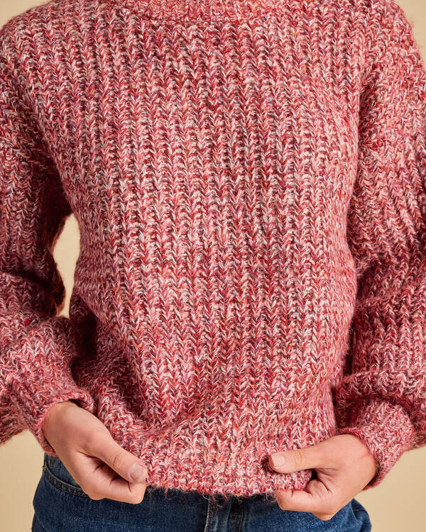 Into Fashions Owen Knit Jumper for Womens