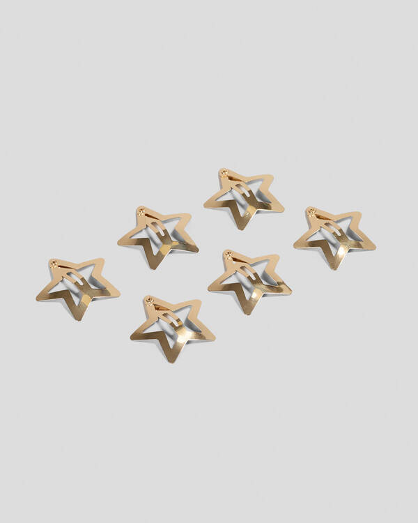 Karyn In LA Halsey Star Hair Clip for Womens