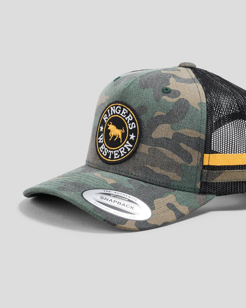 Ringers Western Boys' McCoy Trucker Cap for Mens