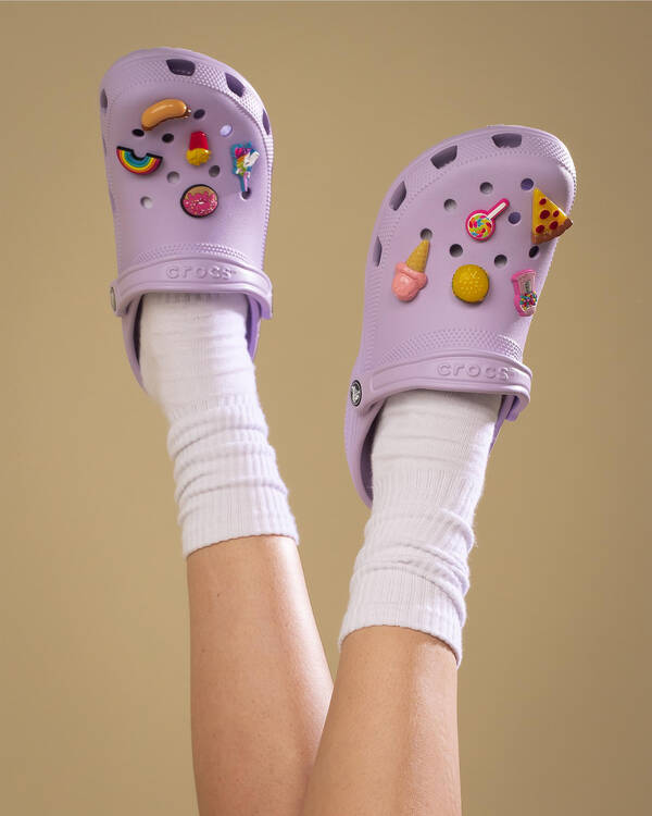Crocs Mini 3D Food Jibbitz 5 Pack for Unisex