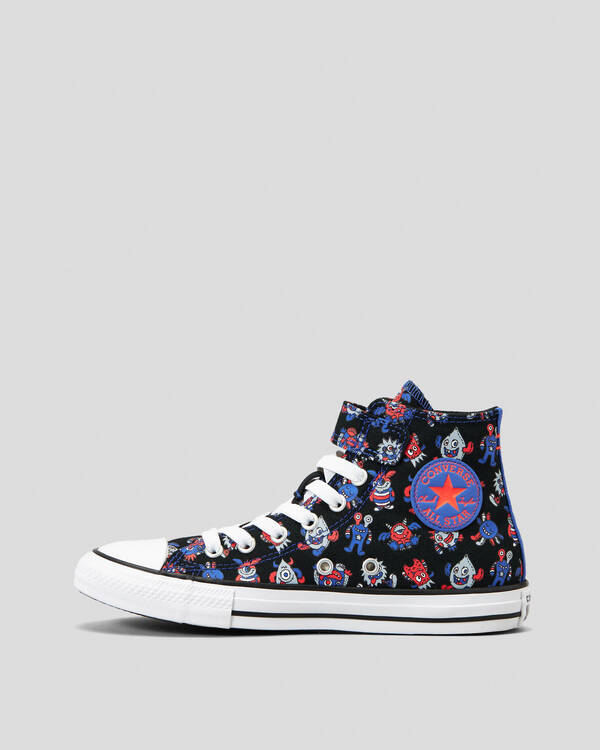 Converse Junior Boys' CTAS Monster Mash V Hi-Top Shoes for Mens