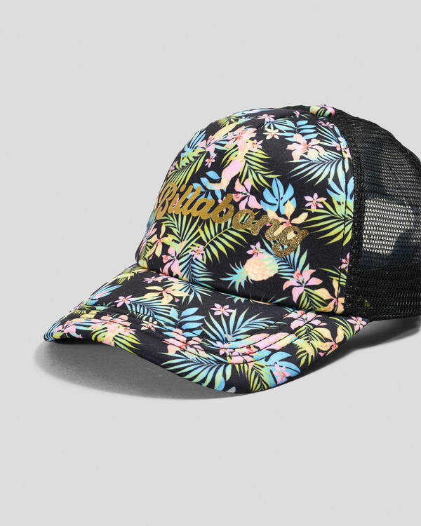 Billabong Girls' In Da Jungle Trucker Cap for Womens