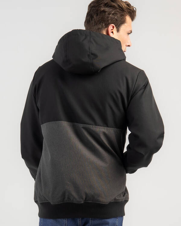 Billabong Adiv Boundary Zip Thru Hooded Jacket for Mens