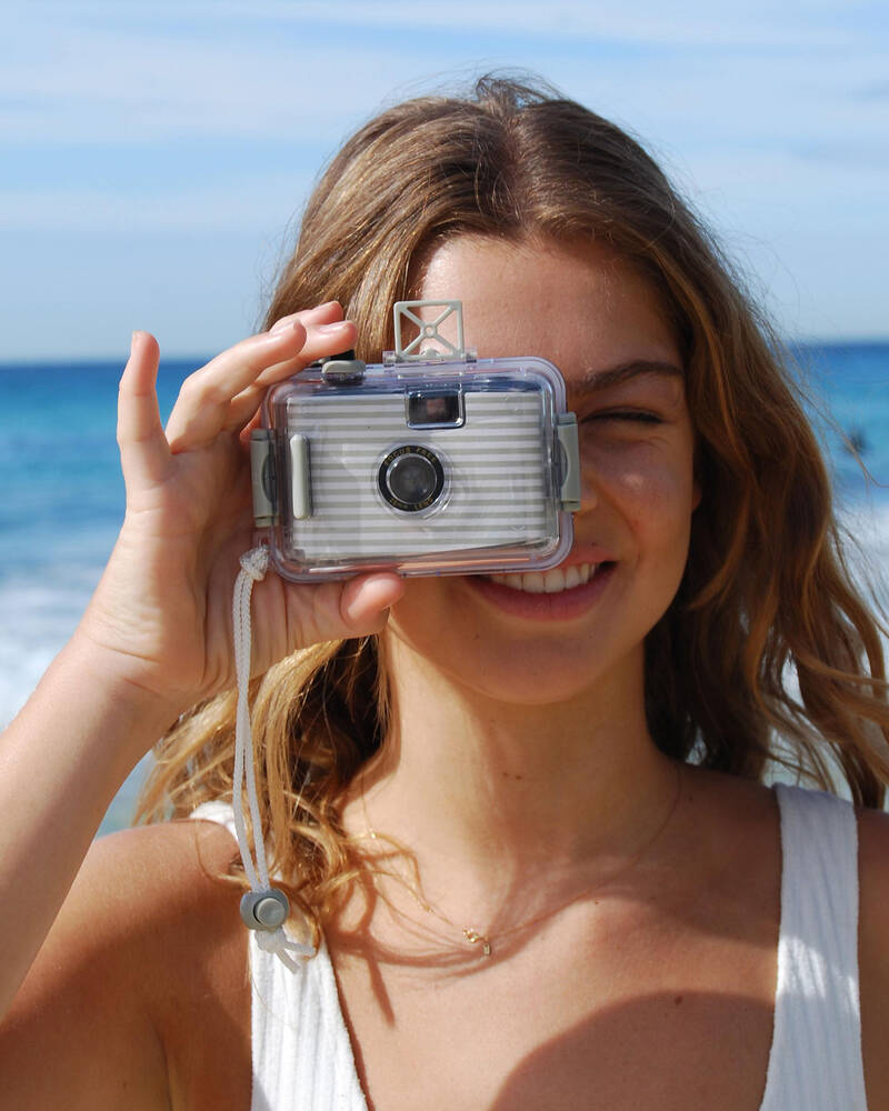 Sunnylife Stripe Underwater Camera for Unisex