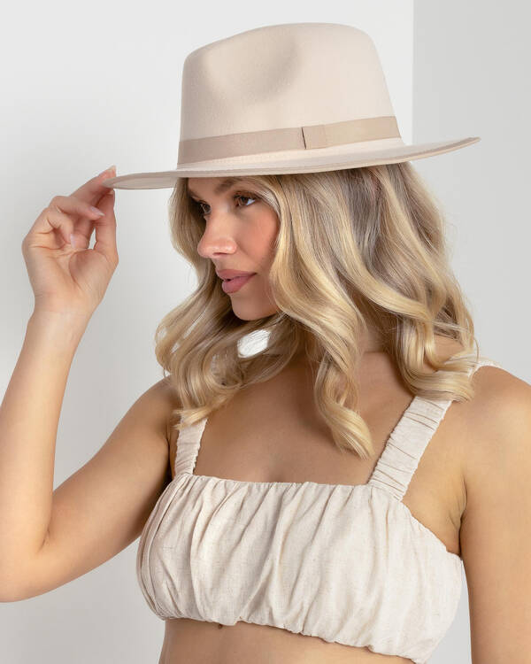 Mooloola Rowan Felt Hat for Womens