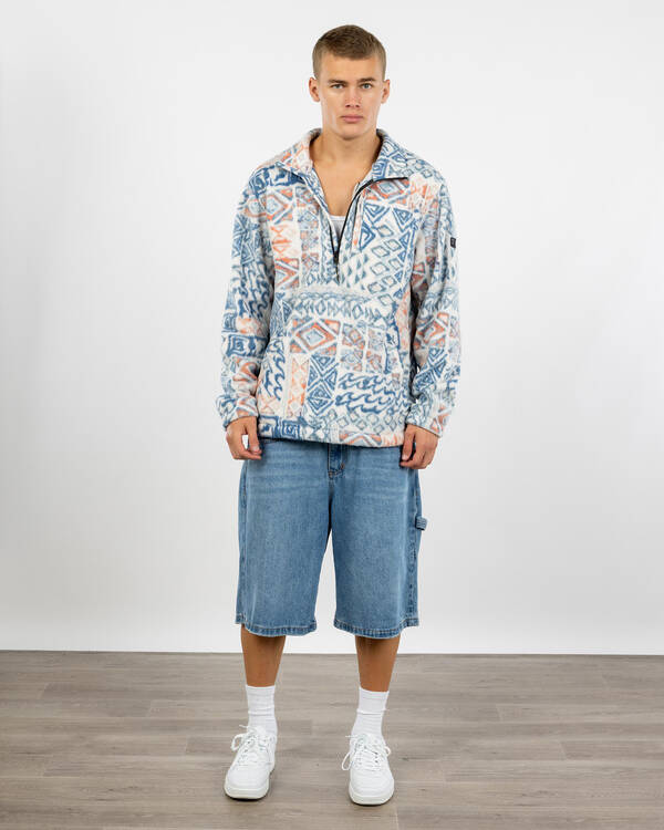 Billabong ADIV Boundary Mock Crew Neck for Mens