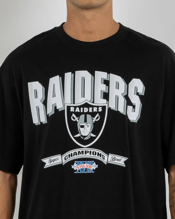 Majestic Las Vegas Raiders Arch T-Shirt for Mens