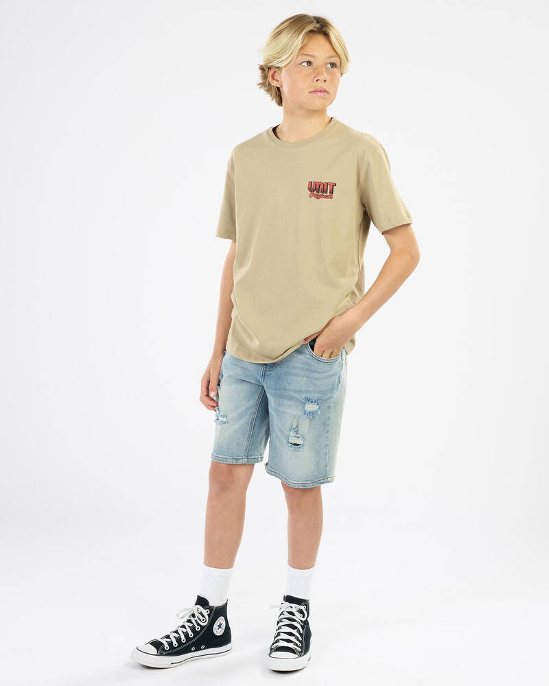 Unit Boys' Claw T-Shirt for Mens