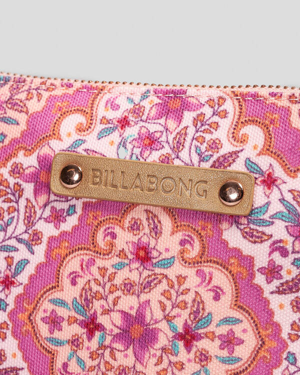 Billabong Sweet Mystic Makeup Case for Womens