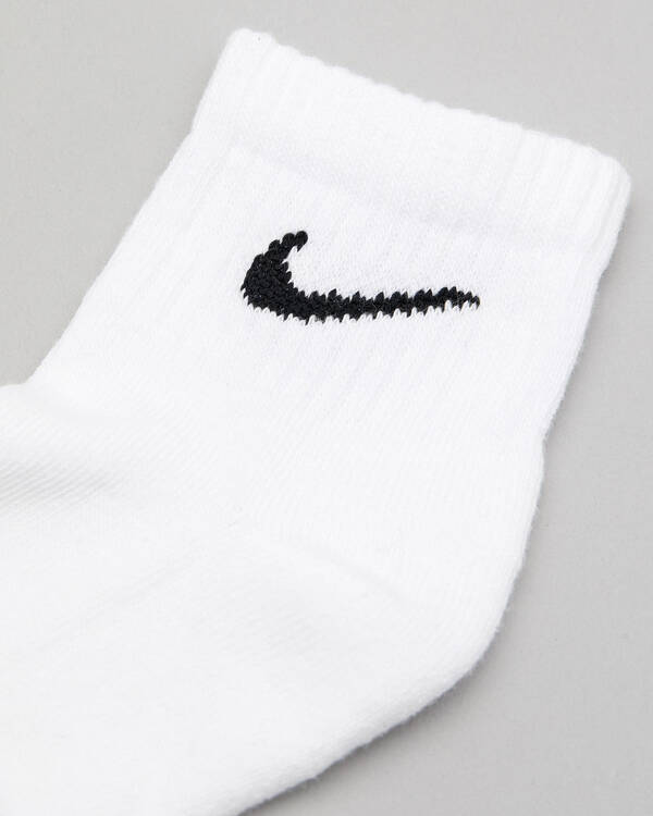 Nike Women's Everyday Cushion Ankle Sock Pack for Womens