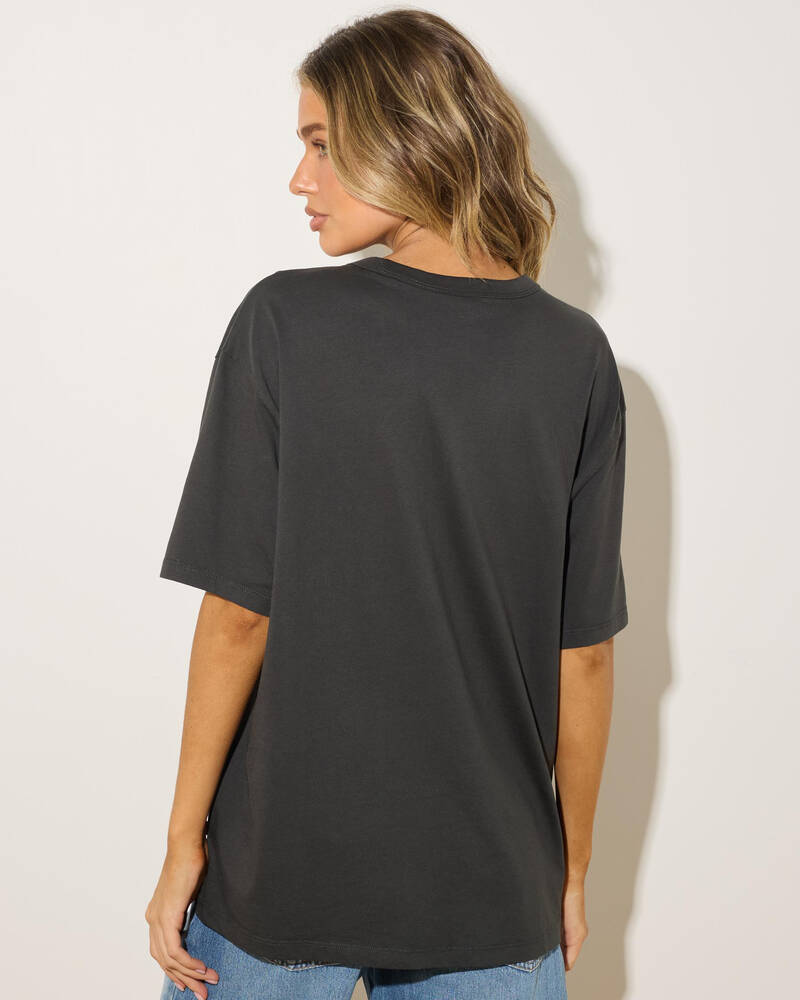 Levi's Rhinestone Archival Graphic Tabor T-Shirt for Womens