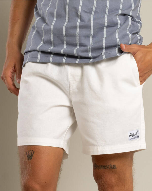Skylark Sustain Elastic Waist Shorts for Mens