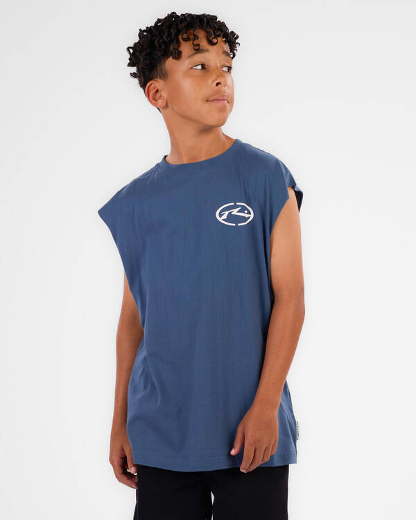 Rusty Boys' Turbo Muscle Tank for Mens