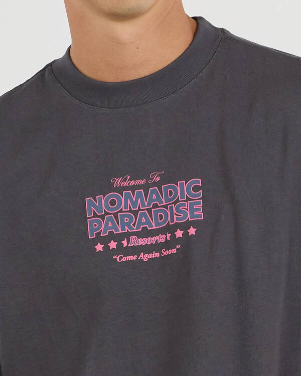 Nomadic Paradise Resort Street T-Shirt for Mens