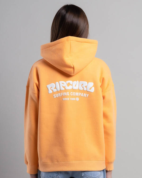 Rip Curl Girls' Surf Puff Heritage Hoodie for Womens