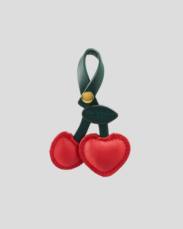 Karyn In LA Cherry Bag Charm for Womens