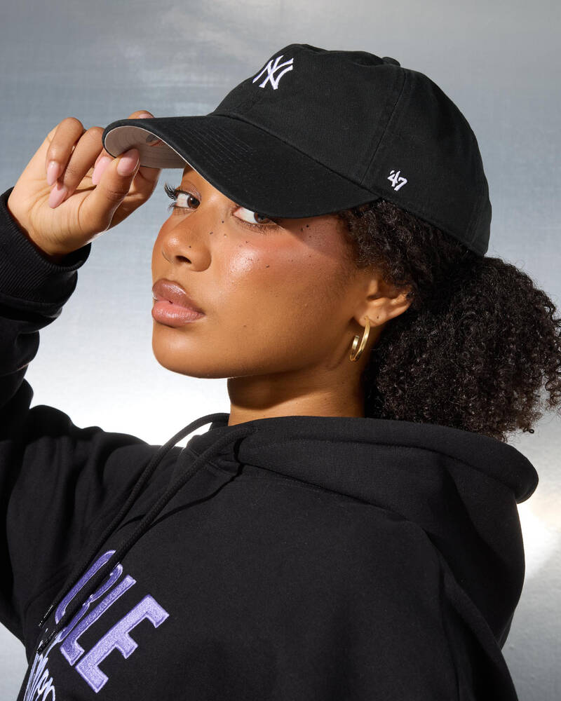 Forty Seven New York Yankees Base Runner Clean Up Cap for Womens