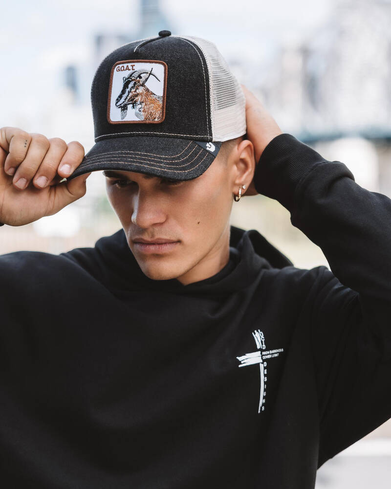 Goorin Bros The GOAT Trucker Cap for Mens